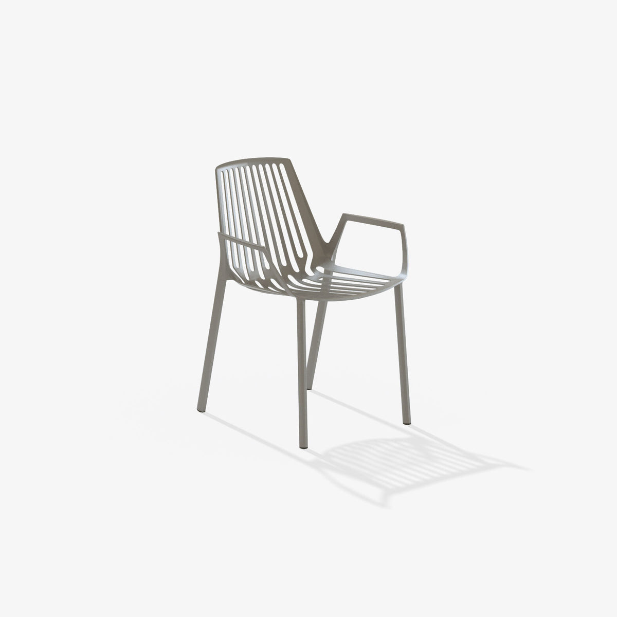 Chair with armrests