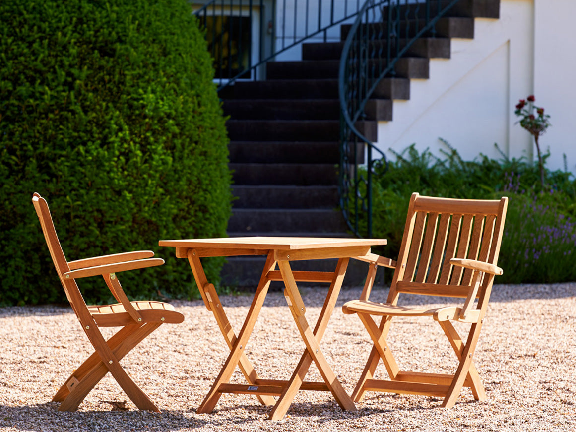 Alexia Folding Arm Chair