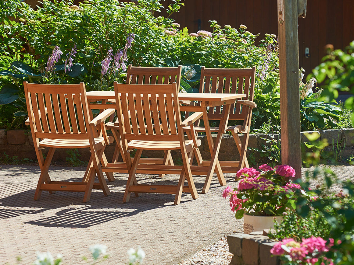 Alexia Folding Arm Chair