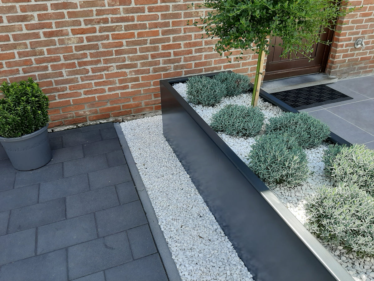 Artesa plantenbak met bodem Artus14-9010