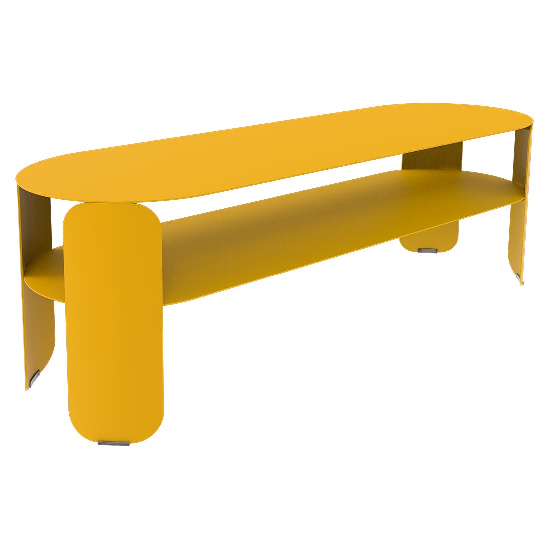 Bebop low console table 119 x 41 cm · H 43 cm