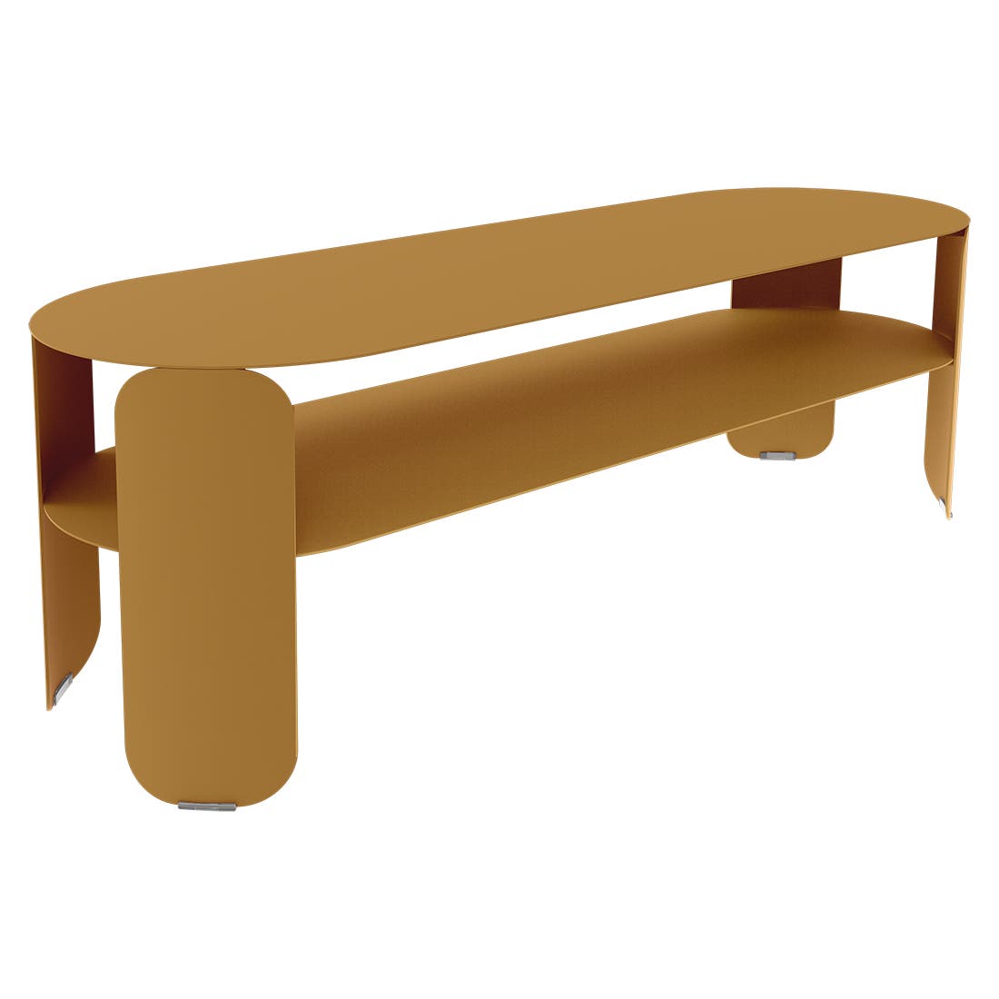 Bebop low console table 119 x 41 cm · H 43 cm