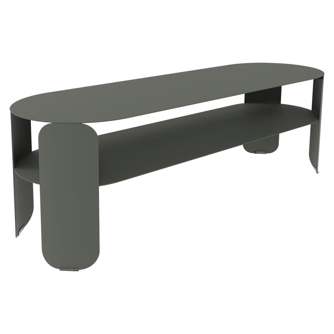Bebop low console table 119 x 41 cm · H 43 cm