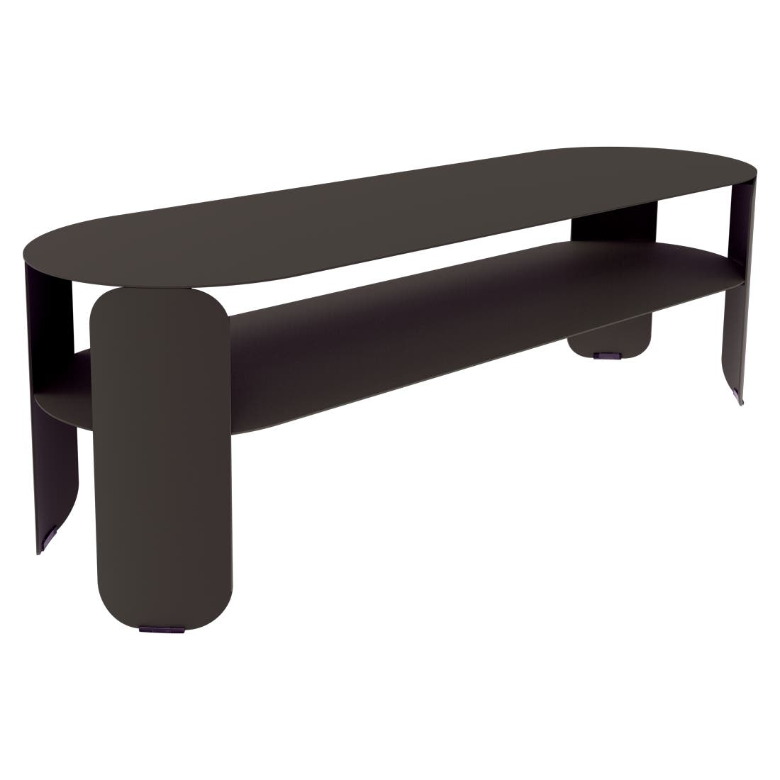 Bebop low console table 119 x 41 cm · H 43 cm