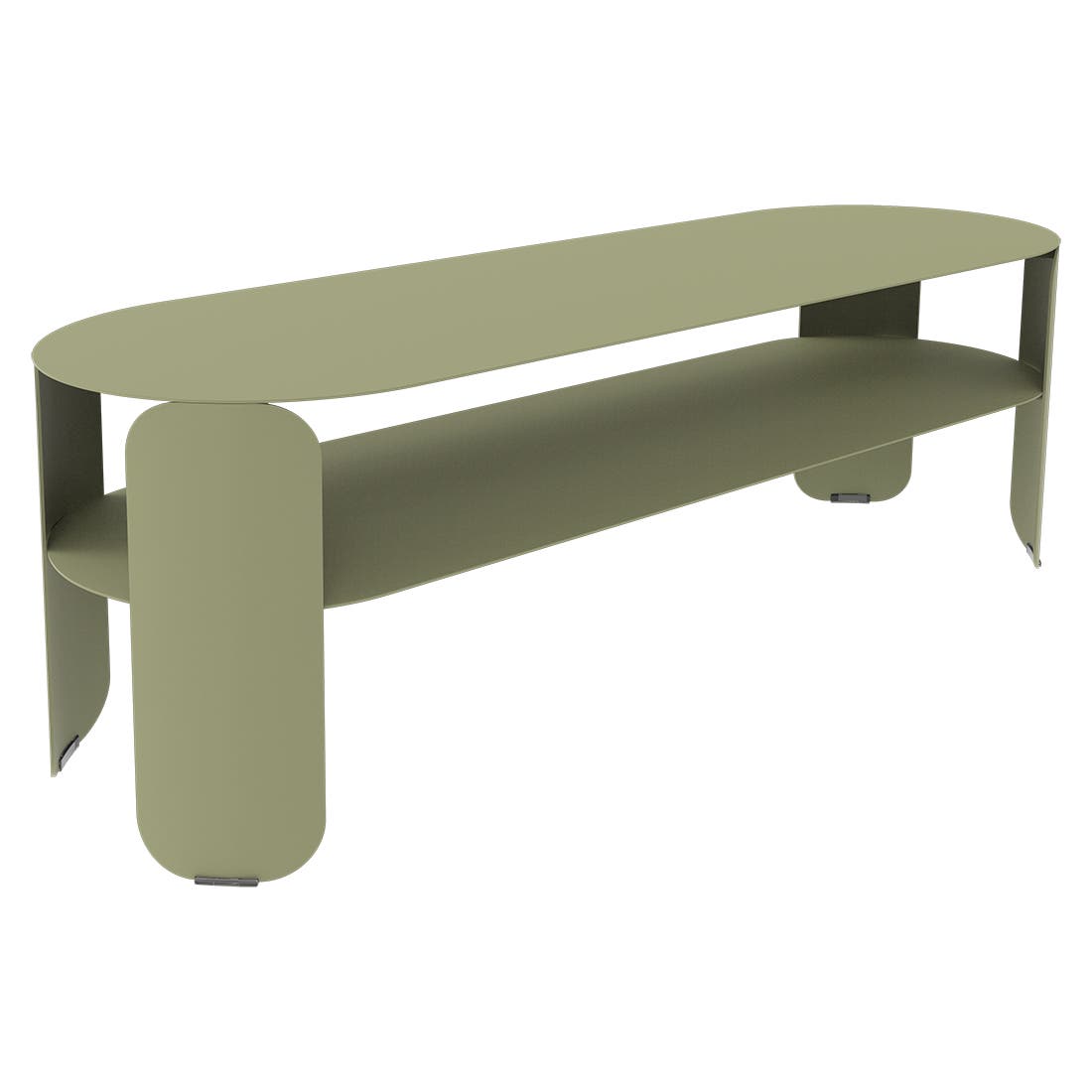 Bebop low console table 119 x 41 cm · H 43 cm