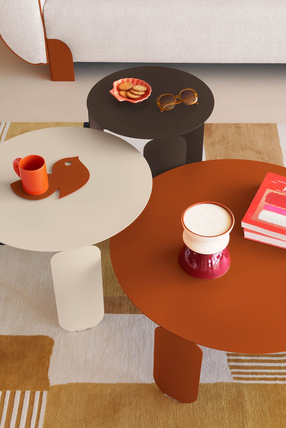 Bebop lage tafel