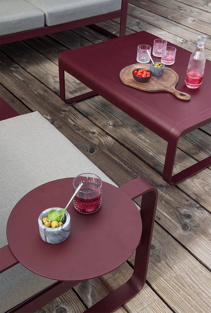 Bellevie armrest shelf