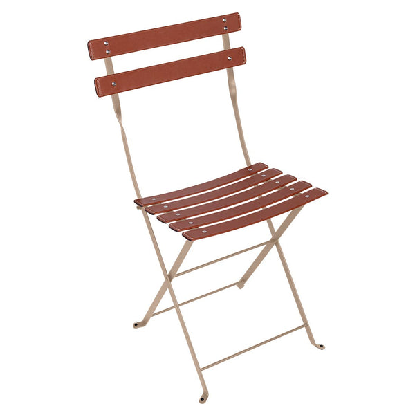 Bistro leather chair