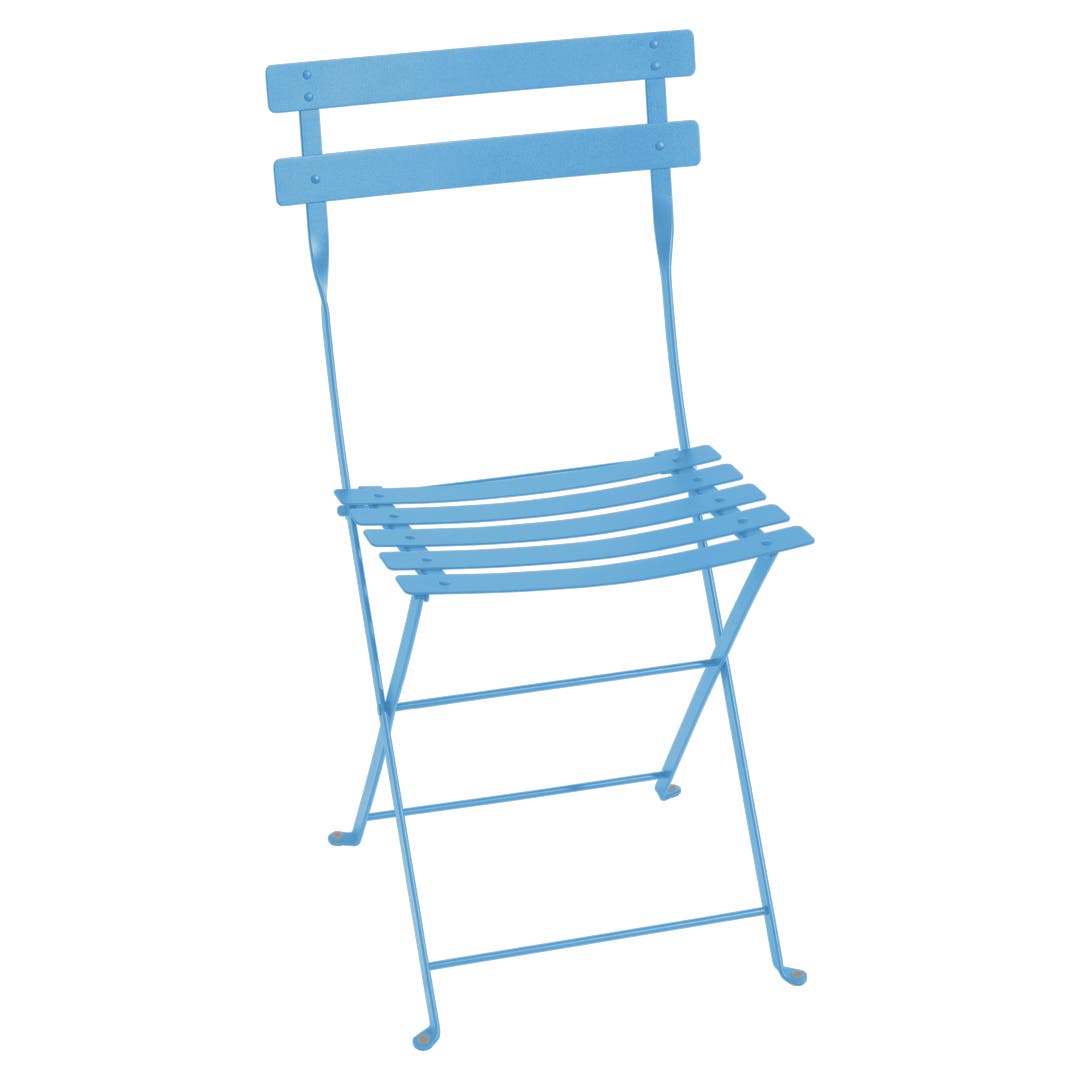 Bistro metal chair