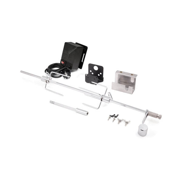 Spit met motor 220V Pellet barbecue