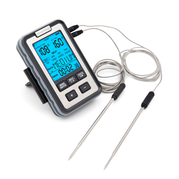 Thermomètre numérique - 2 sondes