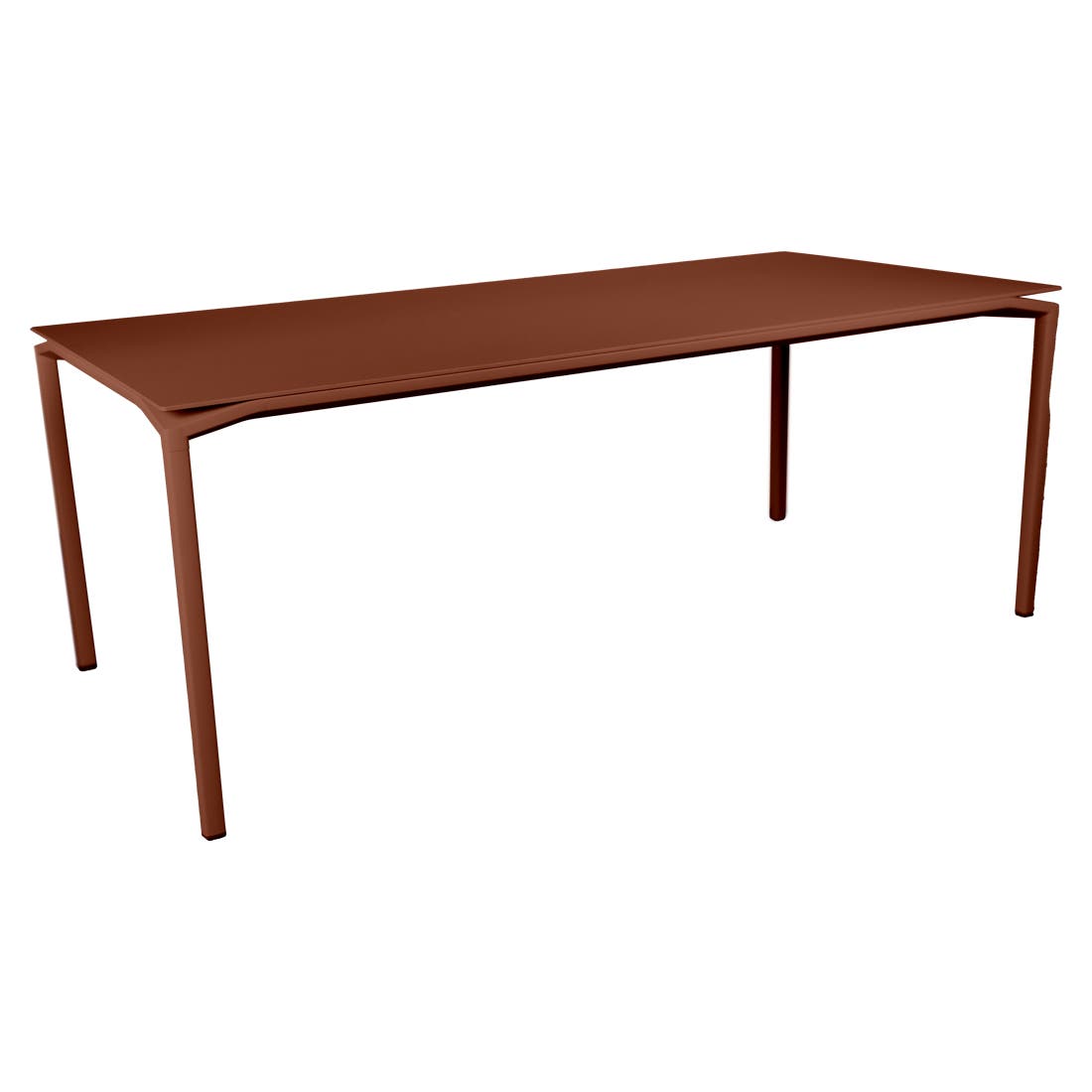 Calvi tafel met fluweelmatte afwerking