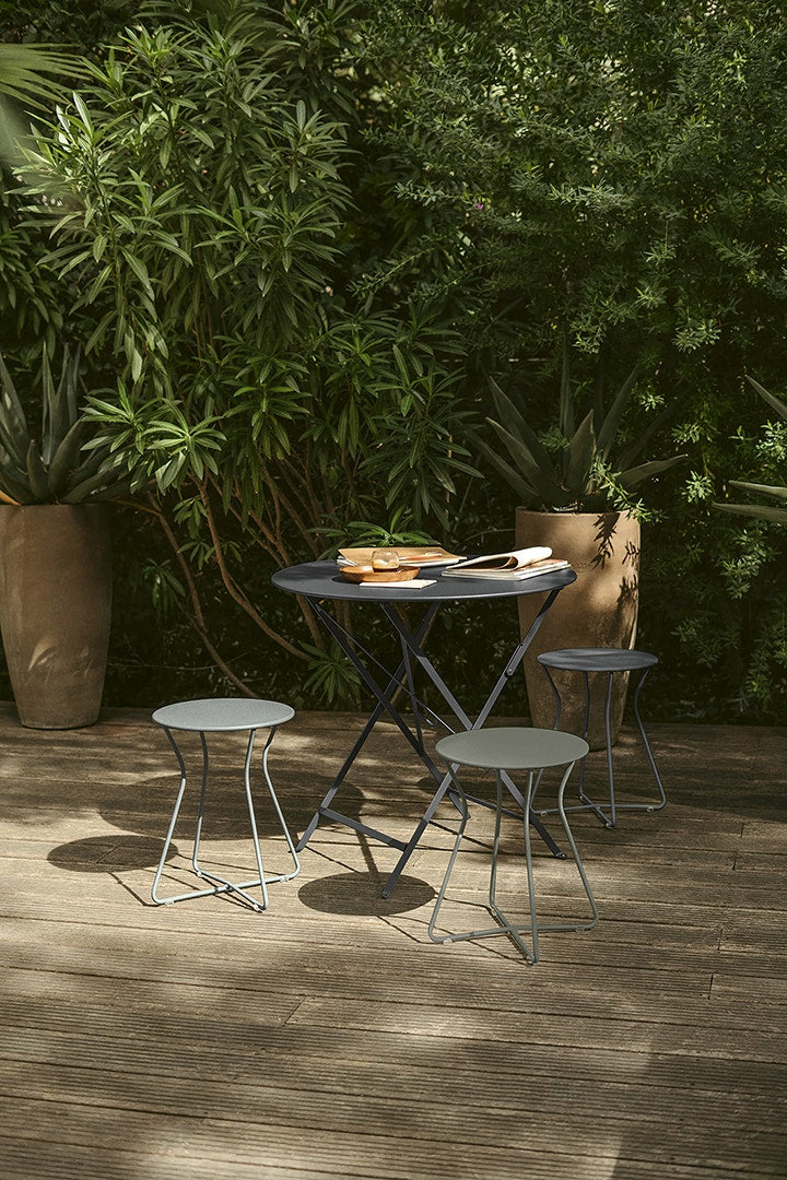 Cocotte kruk H 46 cm