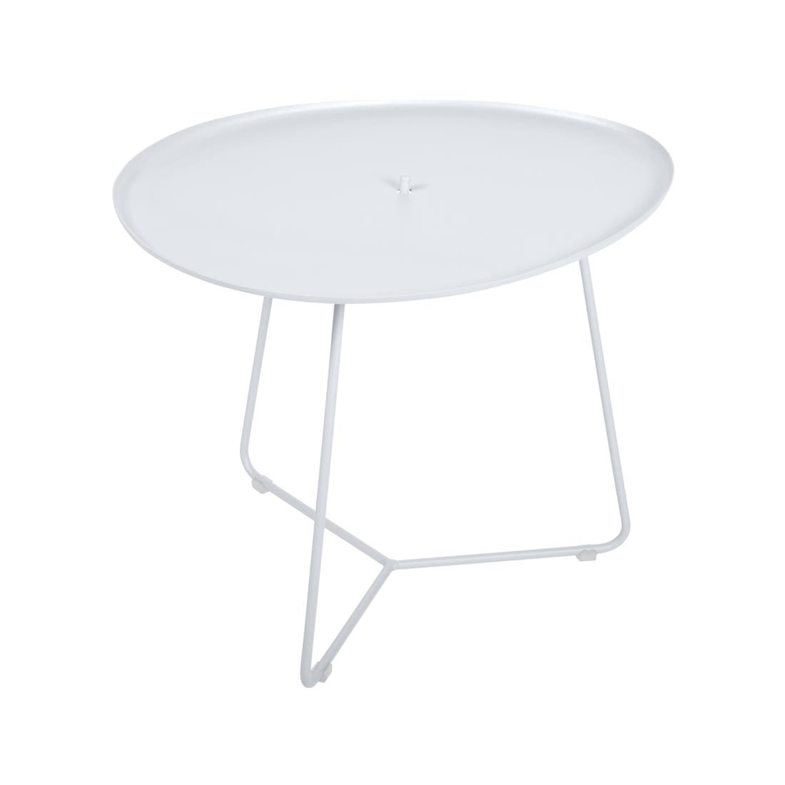 Cocotte lage tafel, afneembaar tafelblad 56 × 44 cm