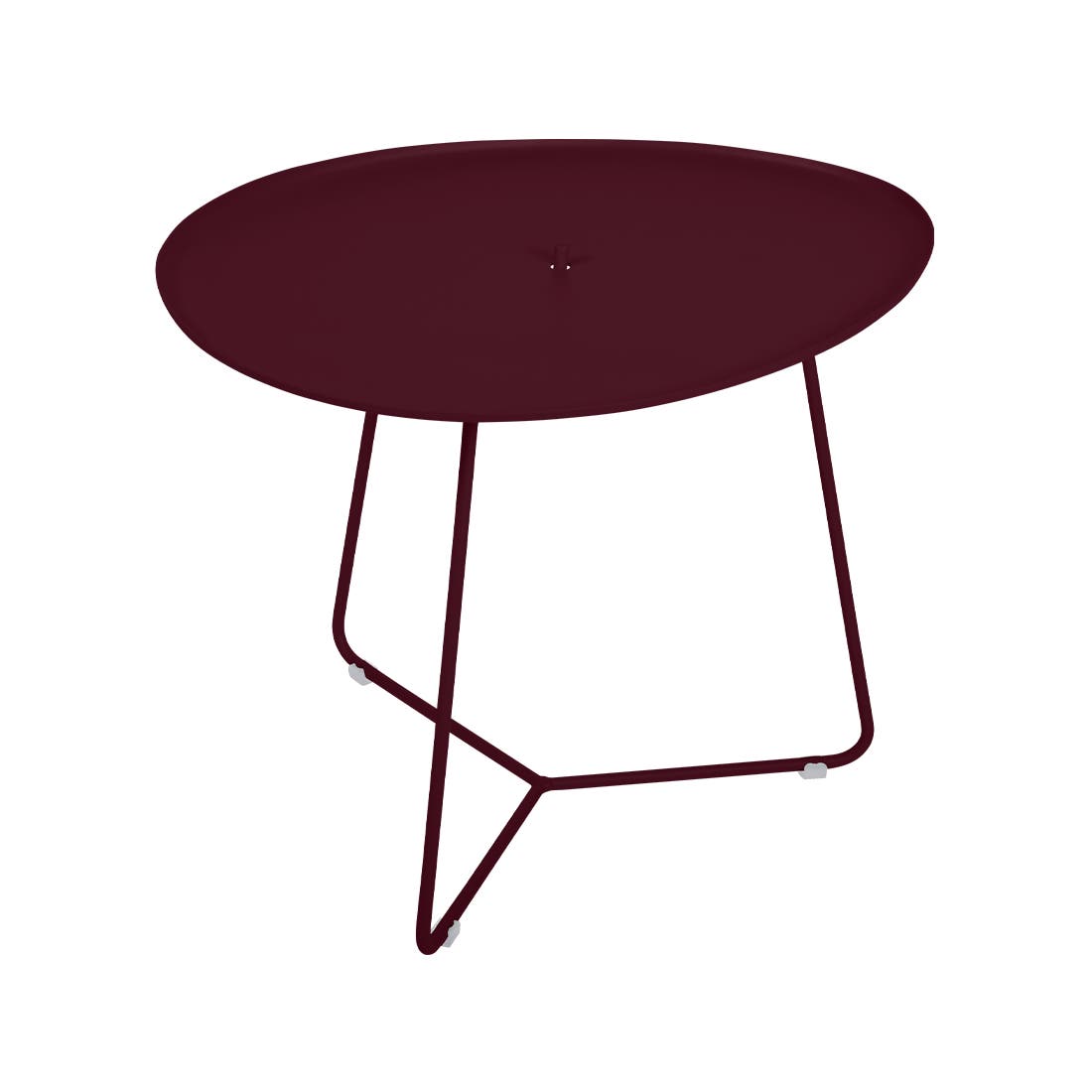 Cocotte lage tafel, afneembaar tafelblad 56 × 44 cm