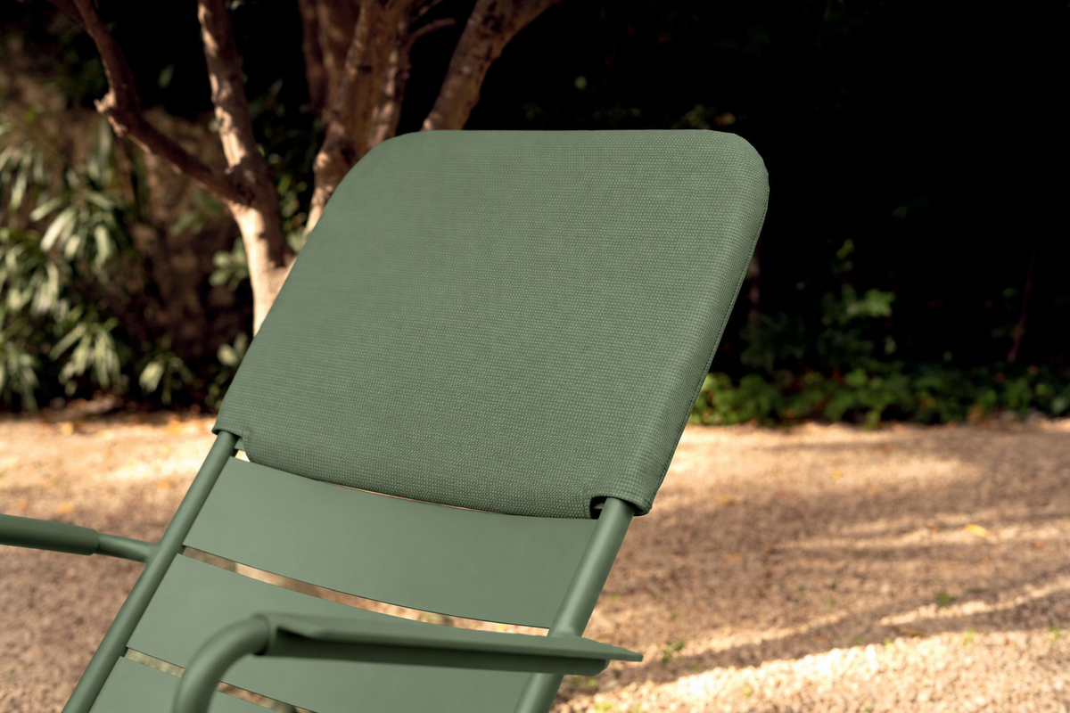 Luxembourg appuie-tête pour fauteuil bas