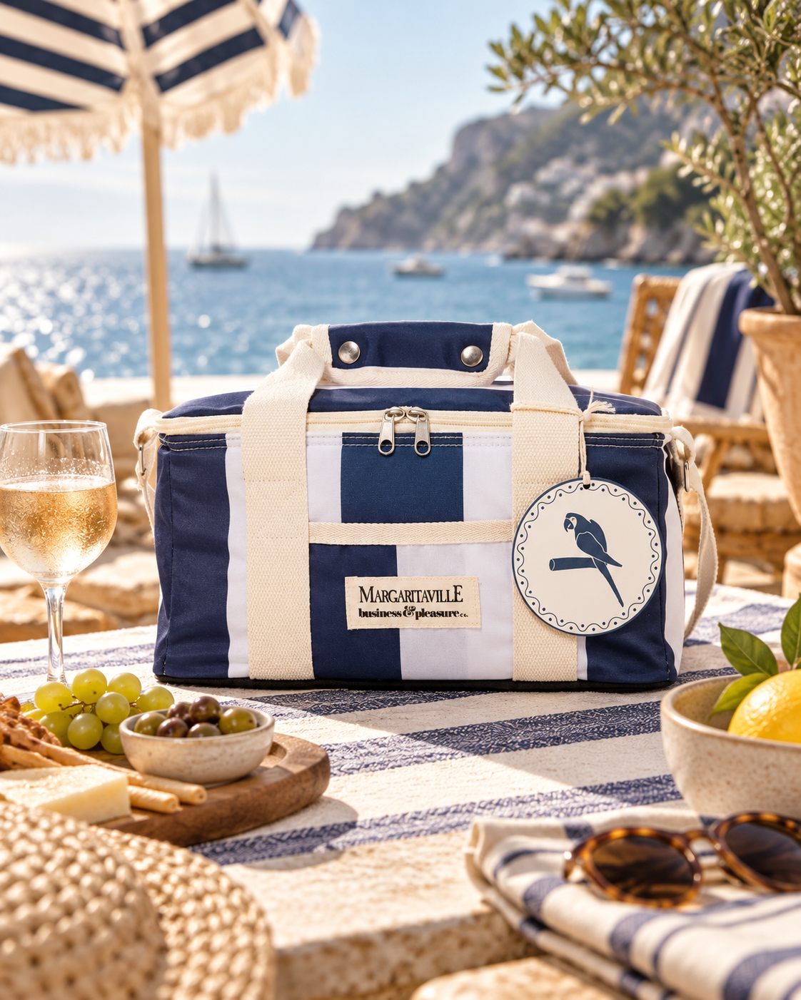 Volcano Cooler Bag – Continental Drifter Stripe