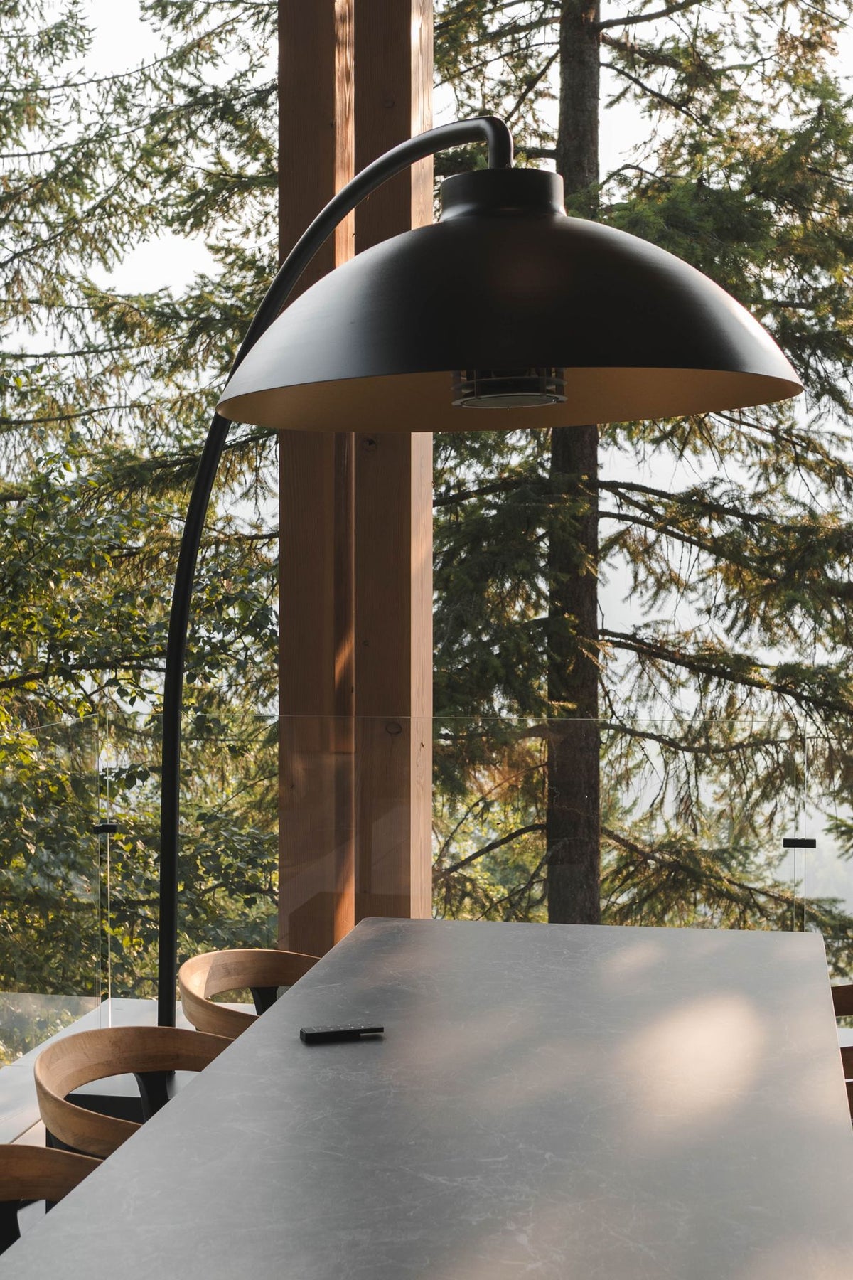 Heatsail Dome Wandmodel Terrasverwarmer