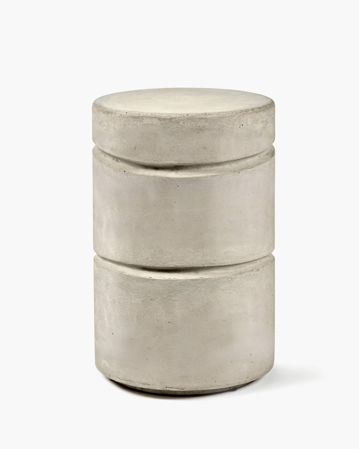 Tabouret béton rond Pion