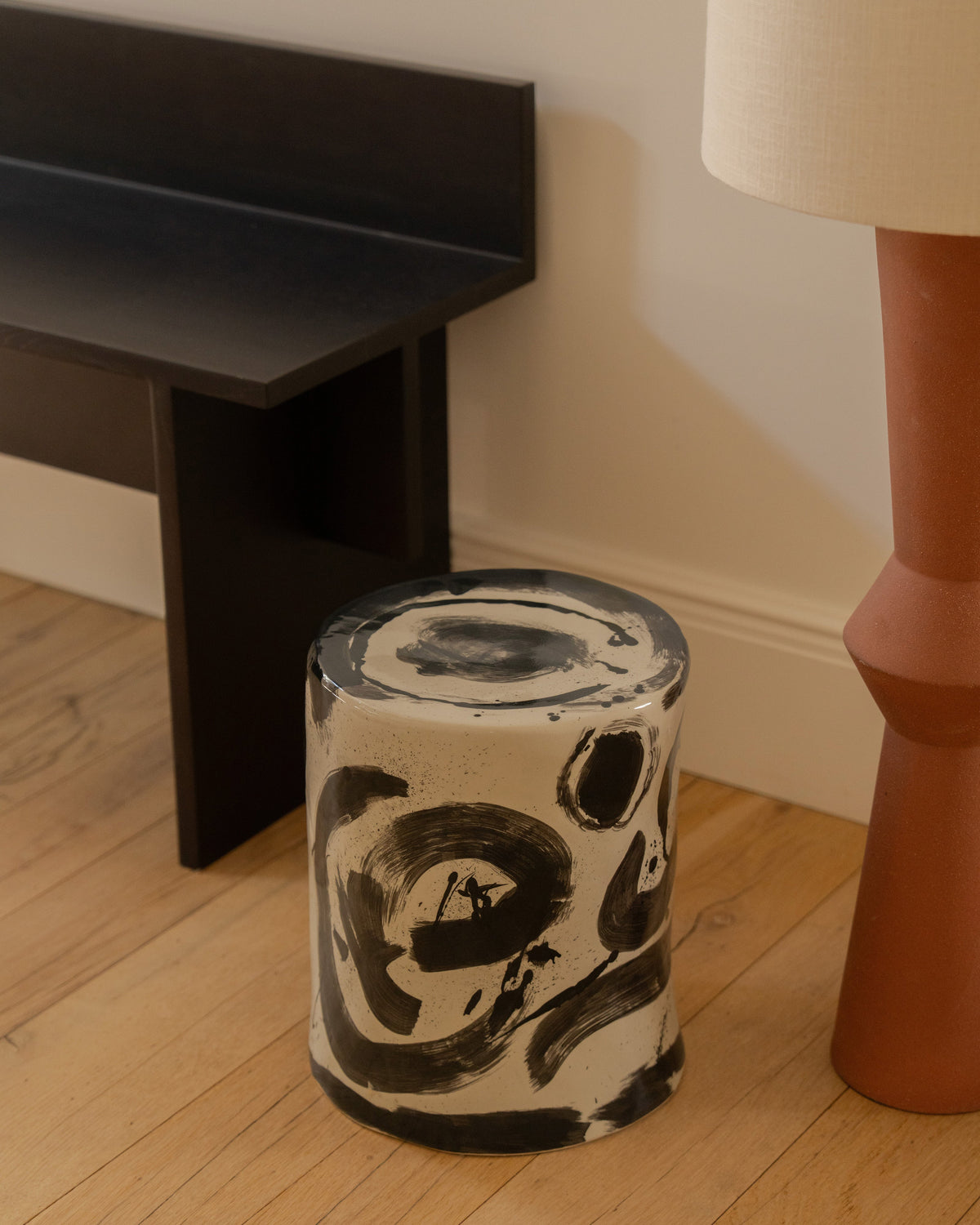 Side Table 06 Black Sophia Pawn