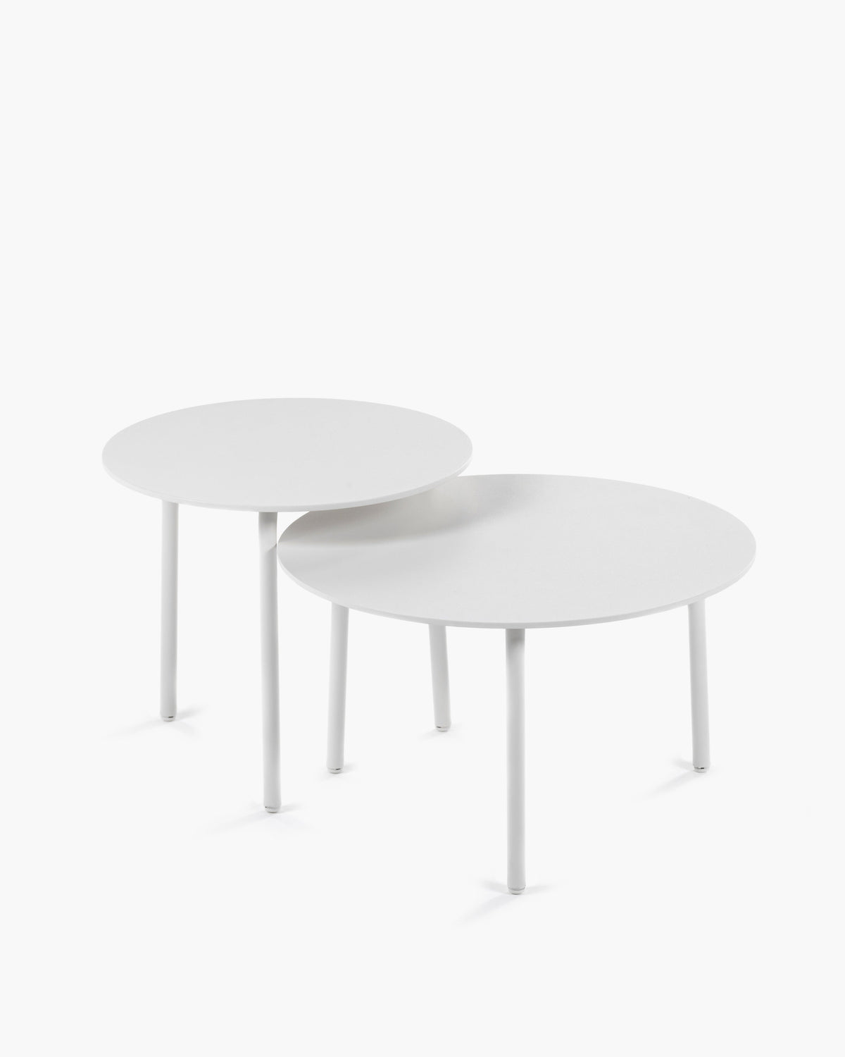 Sidetable Round M August