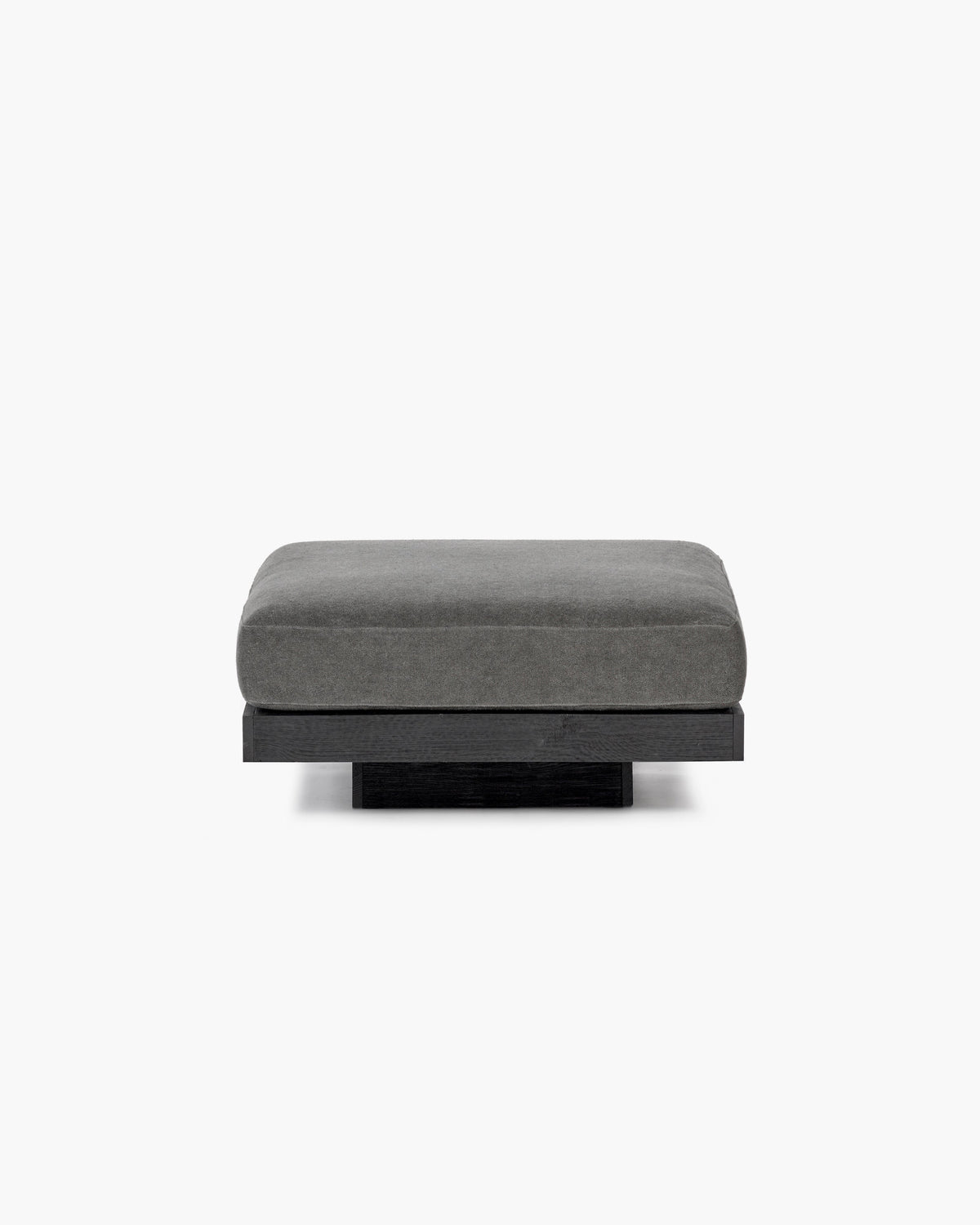 Ottoman Indoor Smoke Black Rudolph