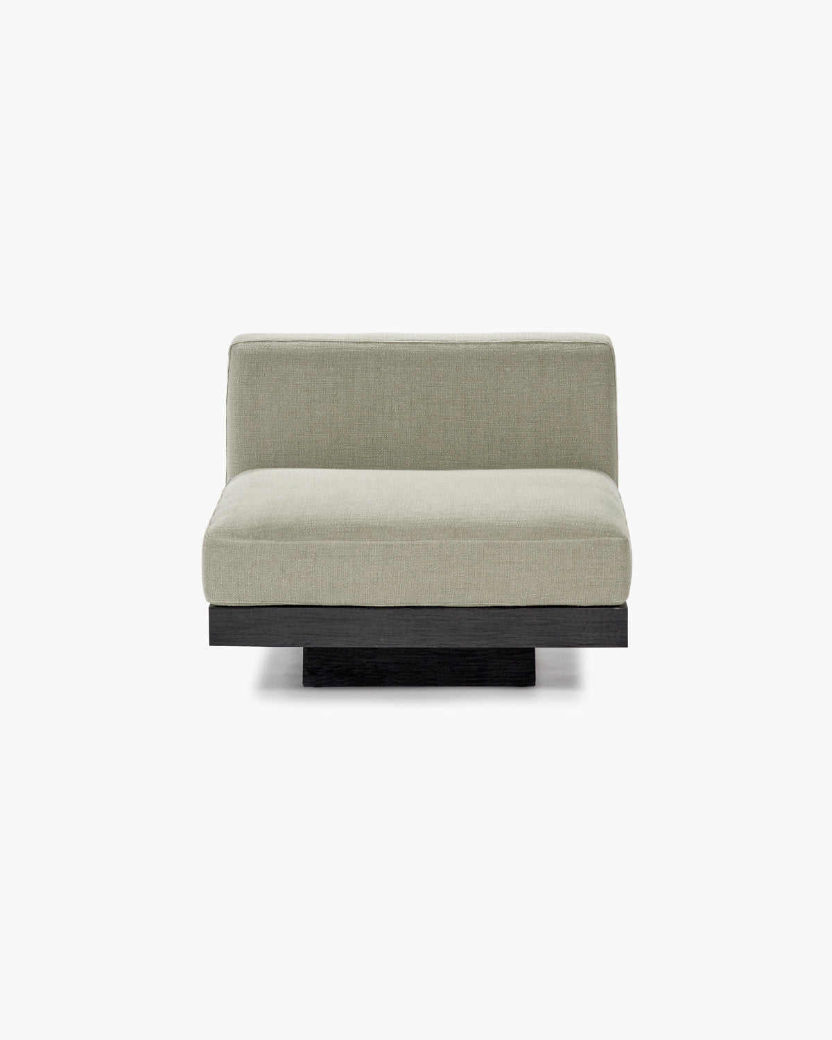 Bench 1-seat Indoor Sand Black Rudolph