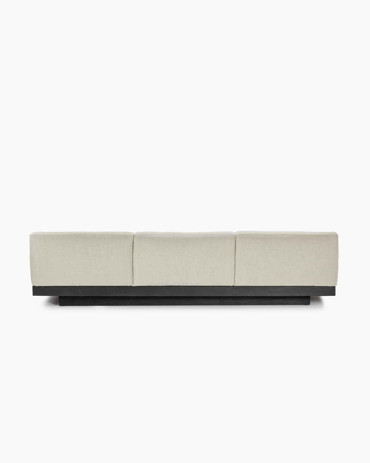 Banc 3 places Intérieur Beige Noir Rudolph