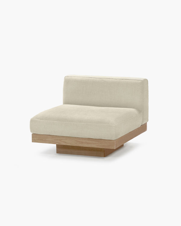 Bench 1-seat Outdoor Chalk Rudolph