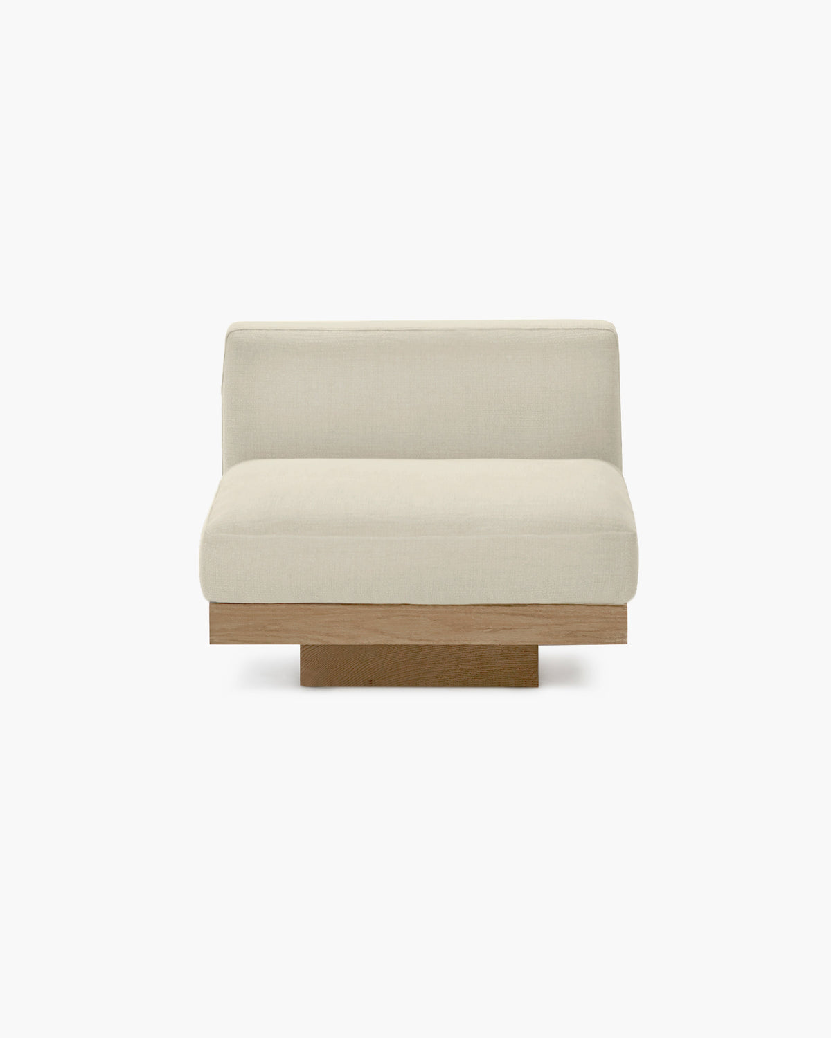 Bench 1-seat Outdoor Chalk Rudolph