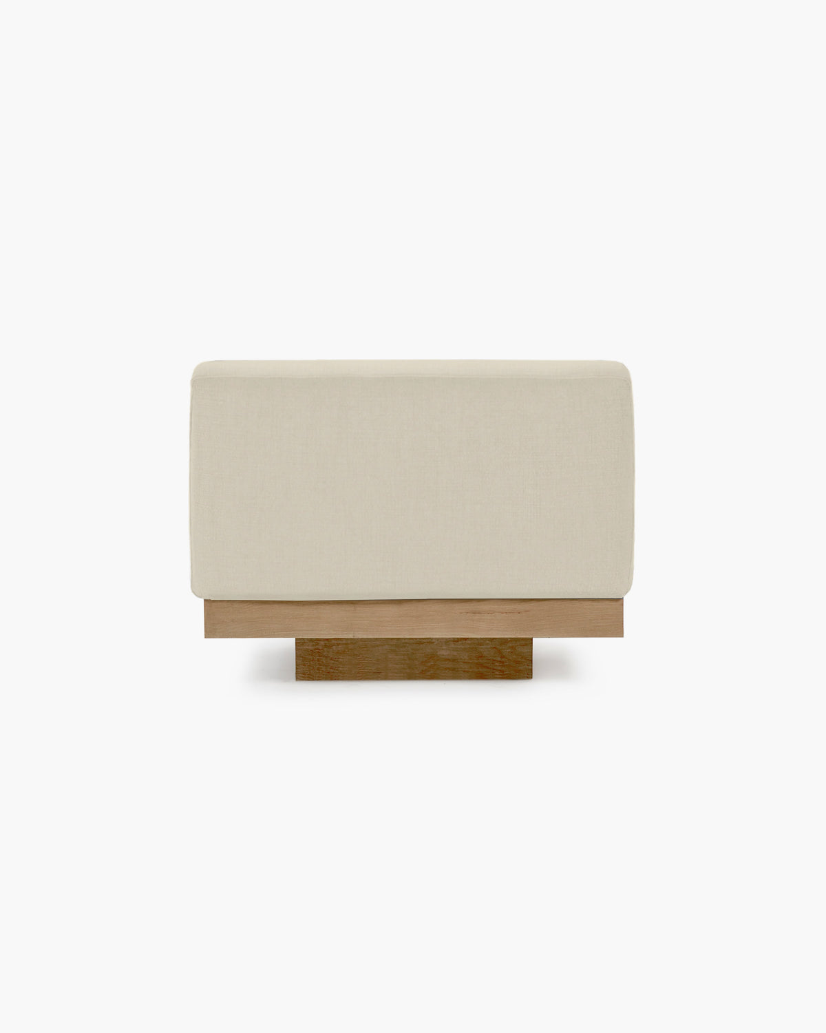 Bench 1-seat Outdoor Chalk Rudolph