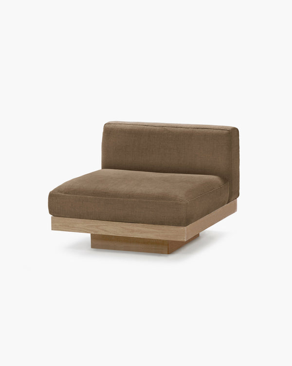 Bench 1-seat Outdoor Camel Rudolph