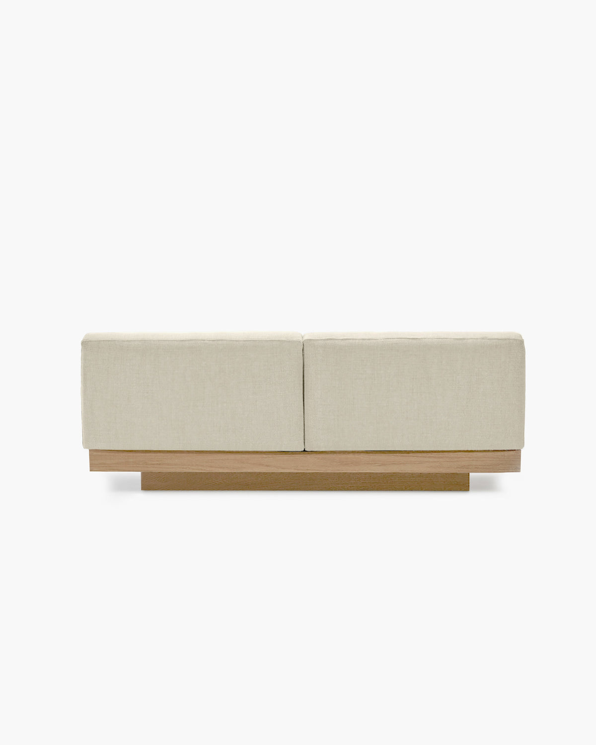 Bench 2-seat Outdoor Chalk Rudolph