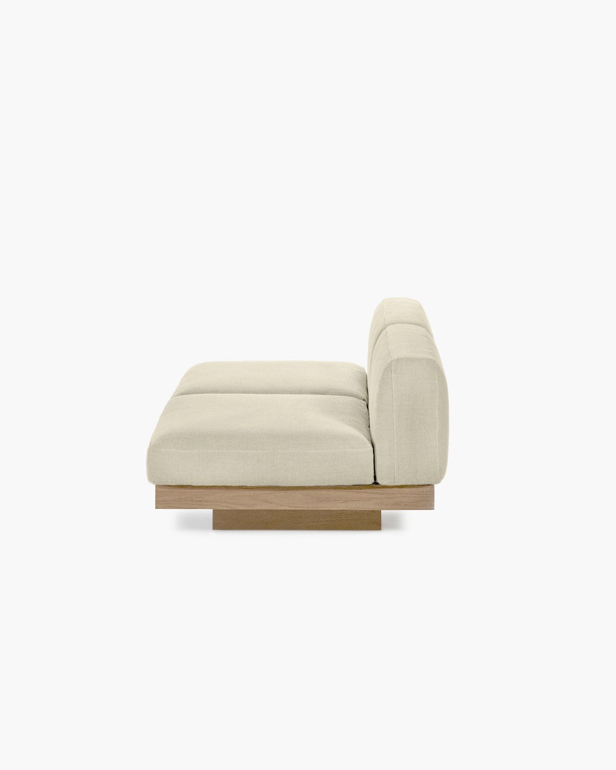 Bench 2-seat Outdoor Chalk Rudolph