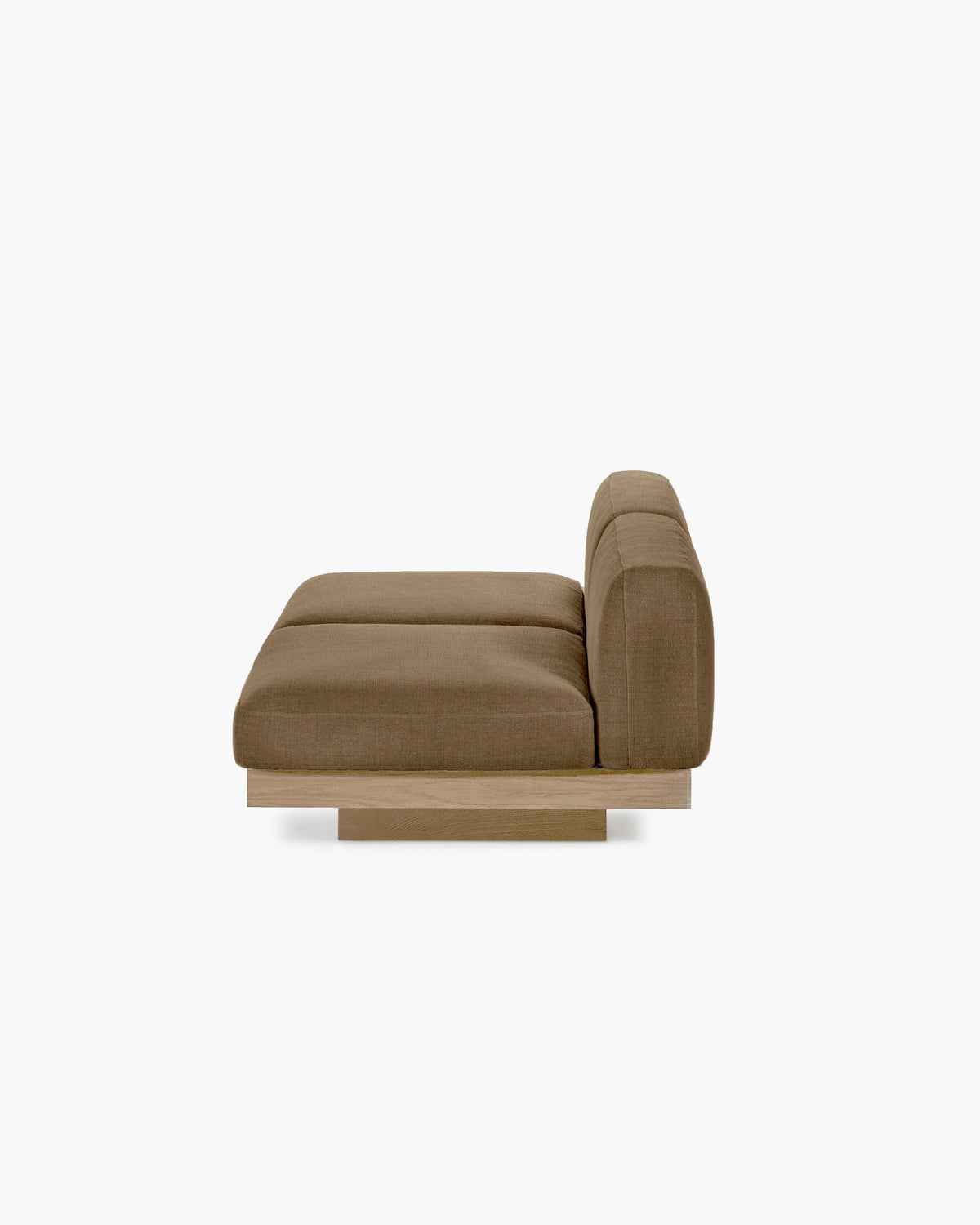 Bench 2-seat Outdoor Camel Rudolph