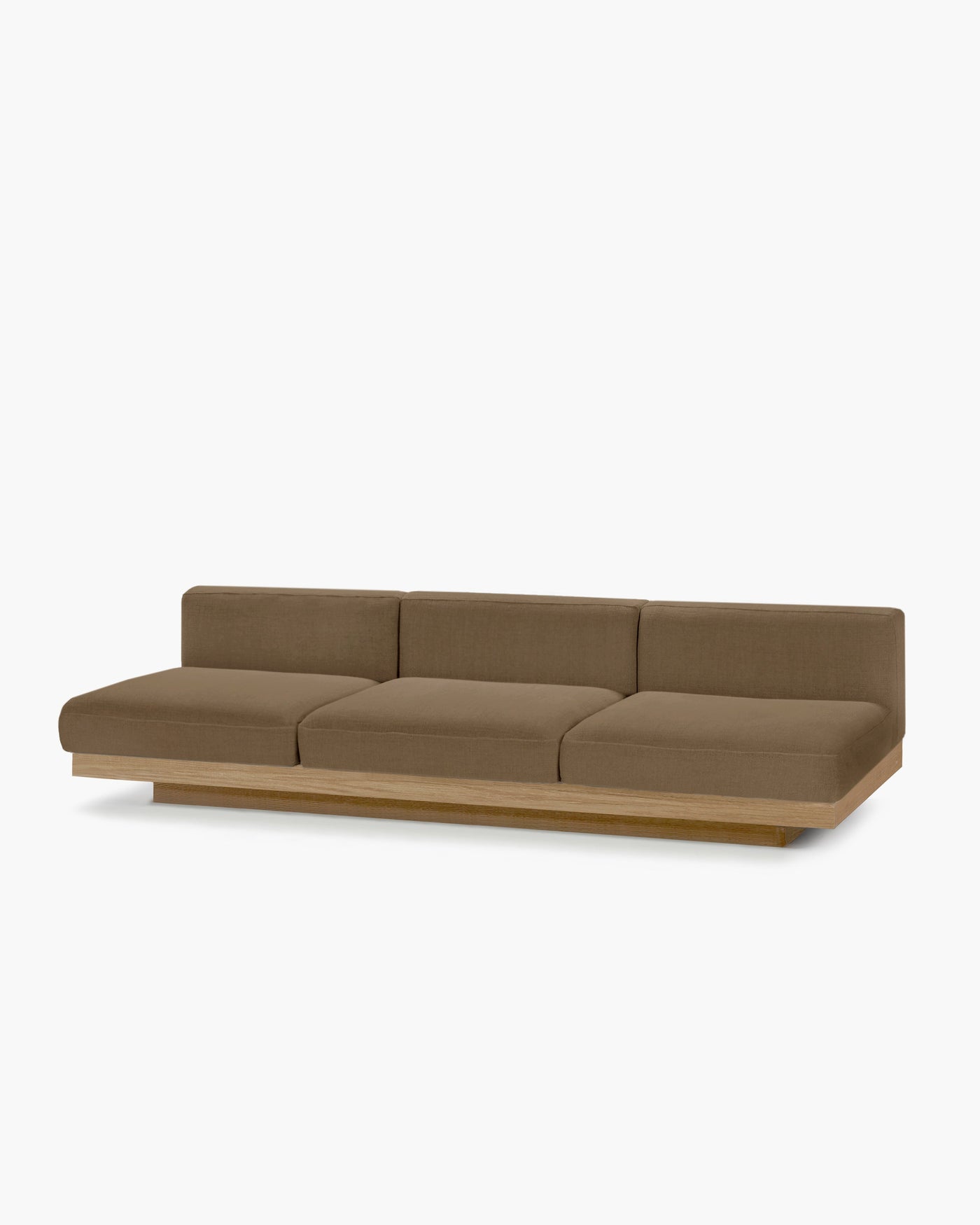 Bench 3-seat Outdoor Camel Rudolph