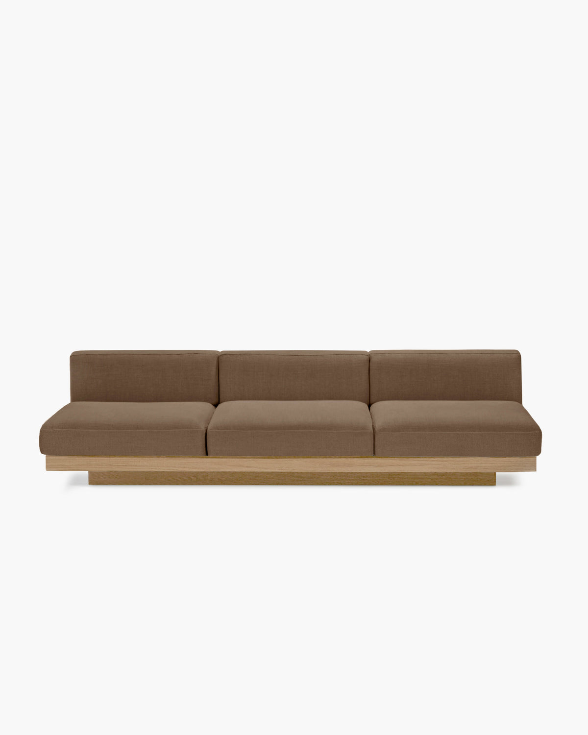 Bench 3-seat Outdoor Camel Rudolph