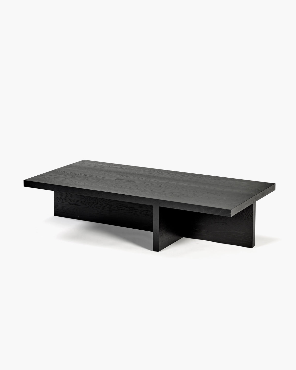 Table Low Rectangular Black Rudolph