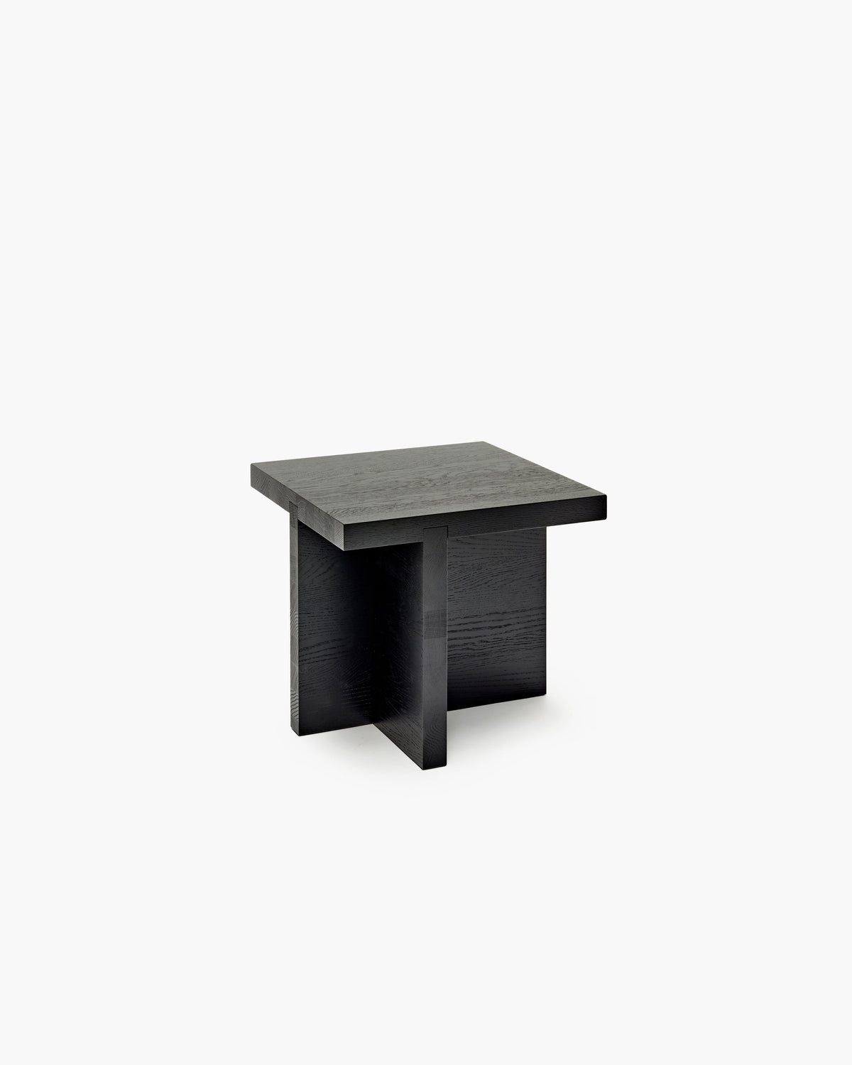 Sidetable Square Black Rudolph