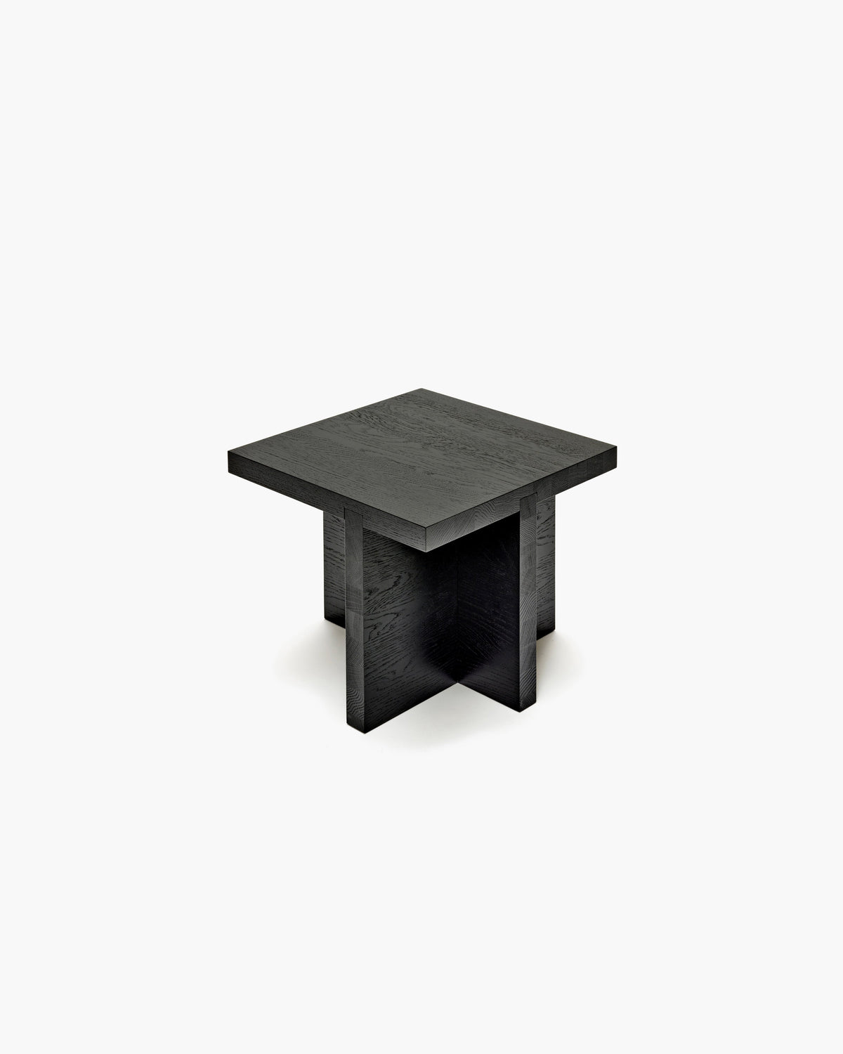 Sidetable Square Black Rudolph