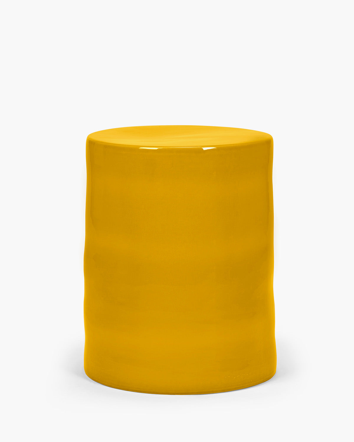 Side Table 01 Ocher Pawn