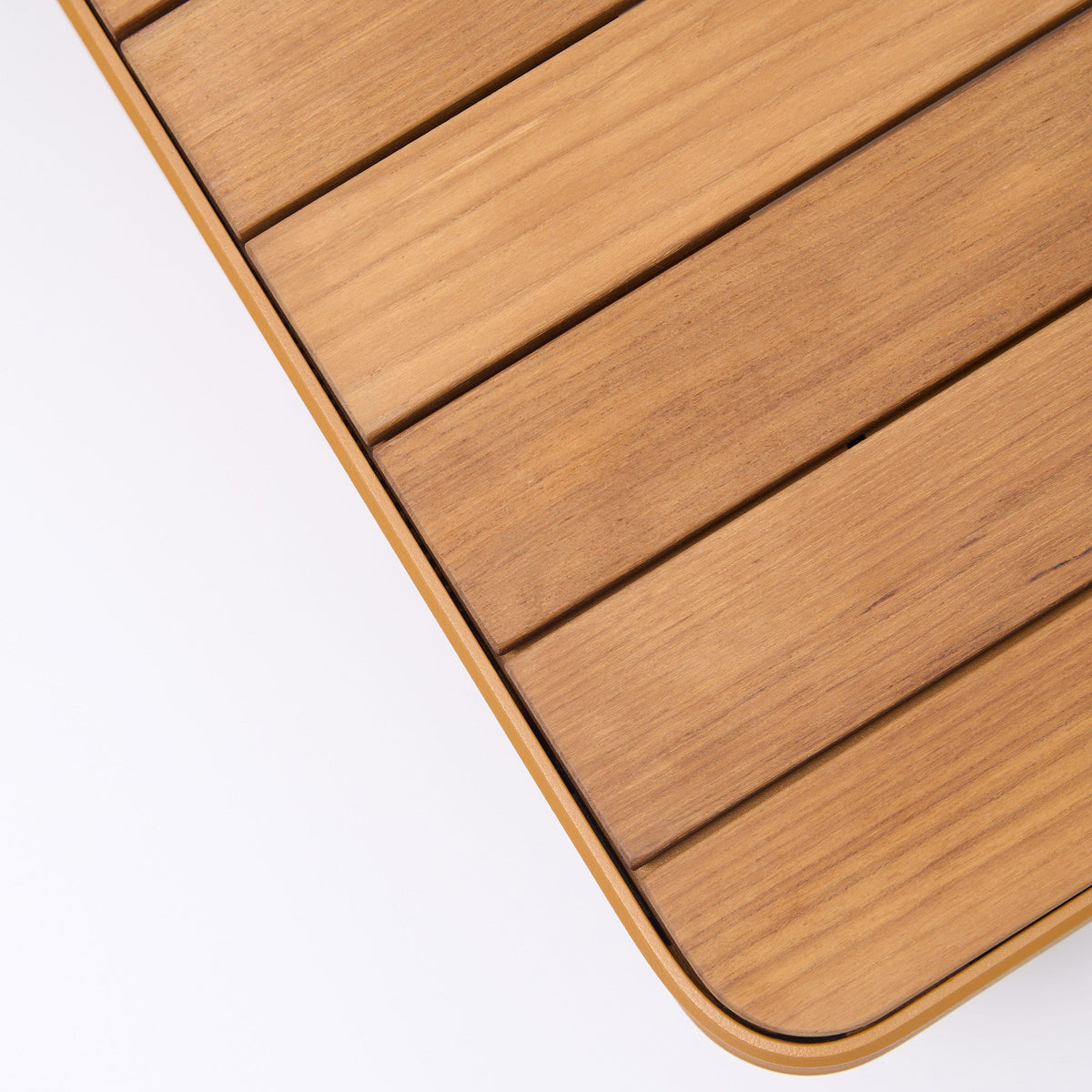 Unduetre Rechthoekige Salontafel Teak – 12T1L