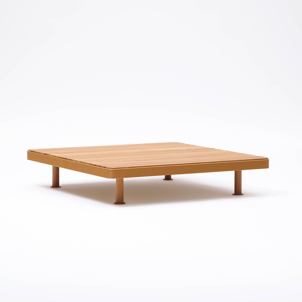 Unduetre Vierkante Salontafel Teak – 12T3L
