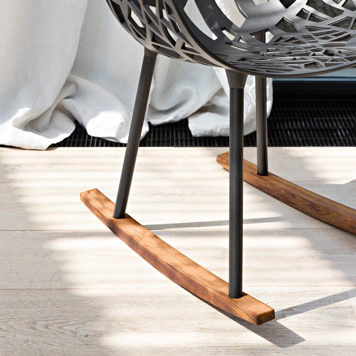 Forest – Rocking Dining Armchair sfeerbeeld