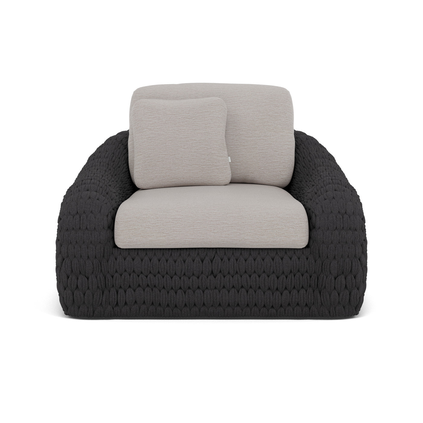 Coussin décoratif Kobo coussin d'assise et de dossier 1 place 66×72 et 66×55 cm Coussin haut dossier