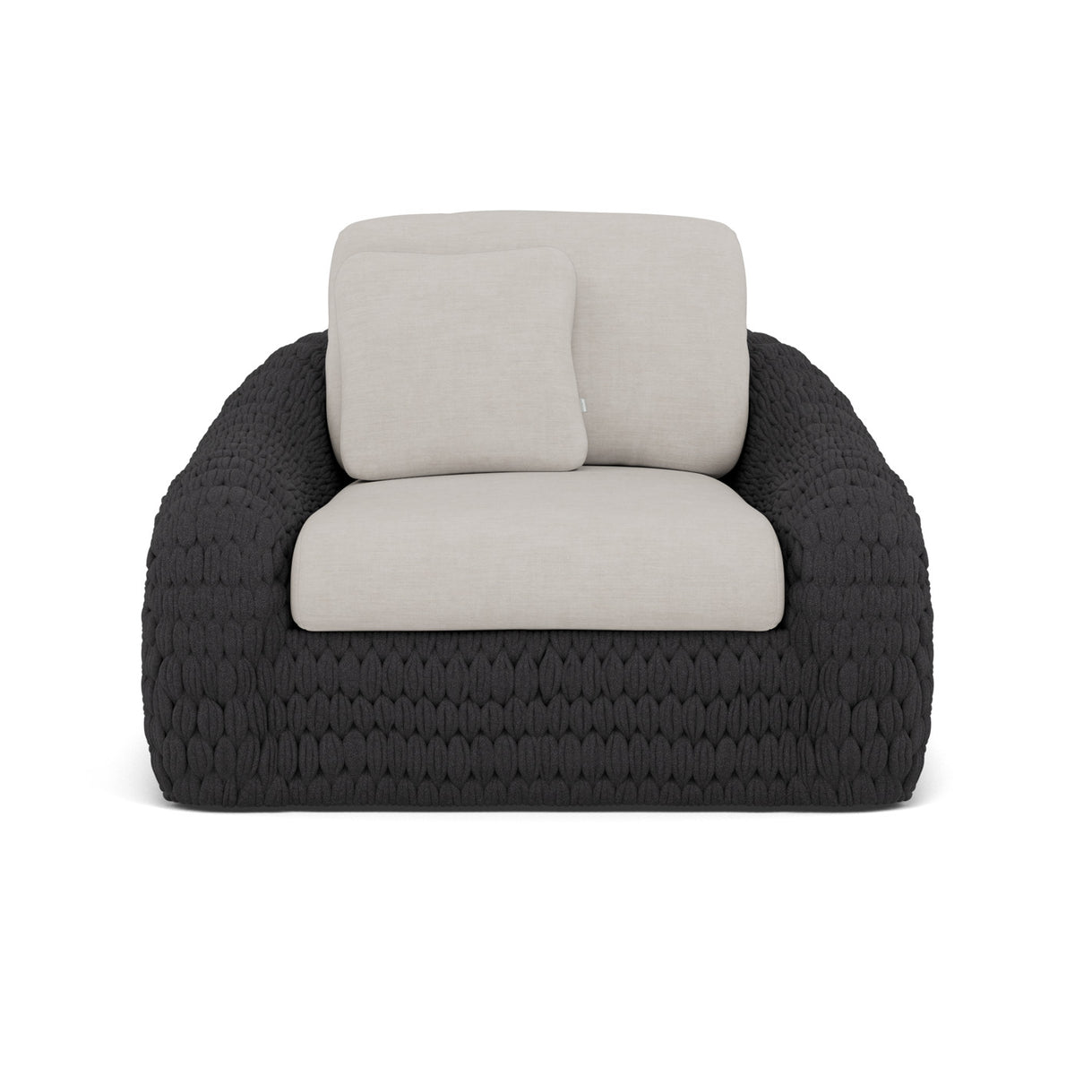 Coussin décoratif Kobo coussin d'assise et de dossier 1 place 66×72 et 66×55 cm Coussin haut dossier