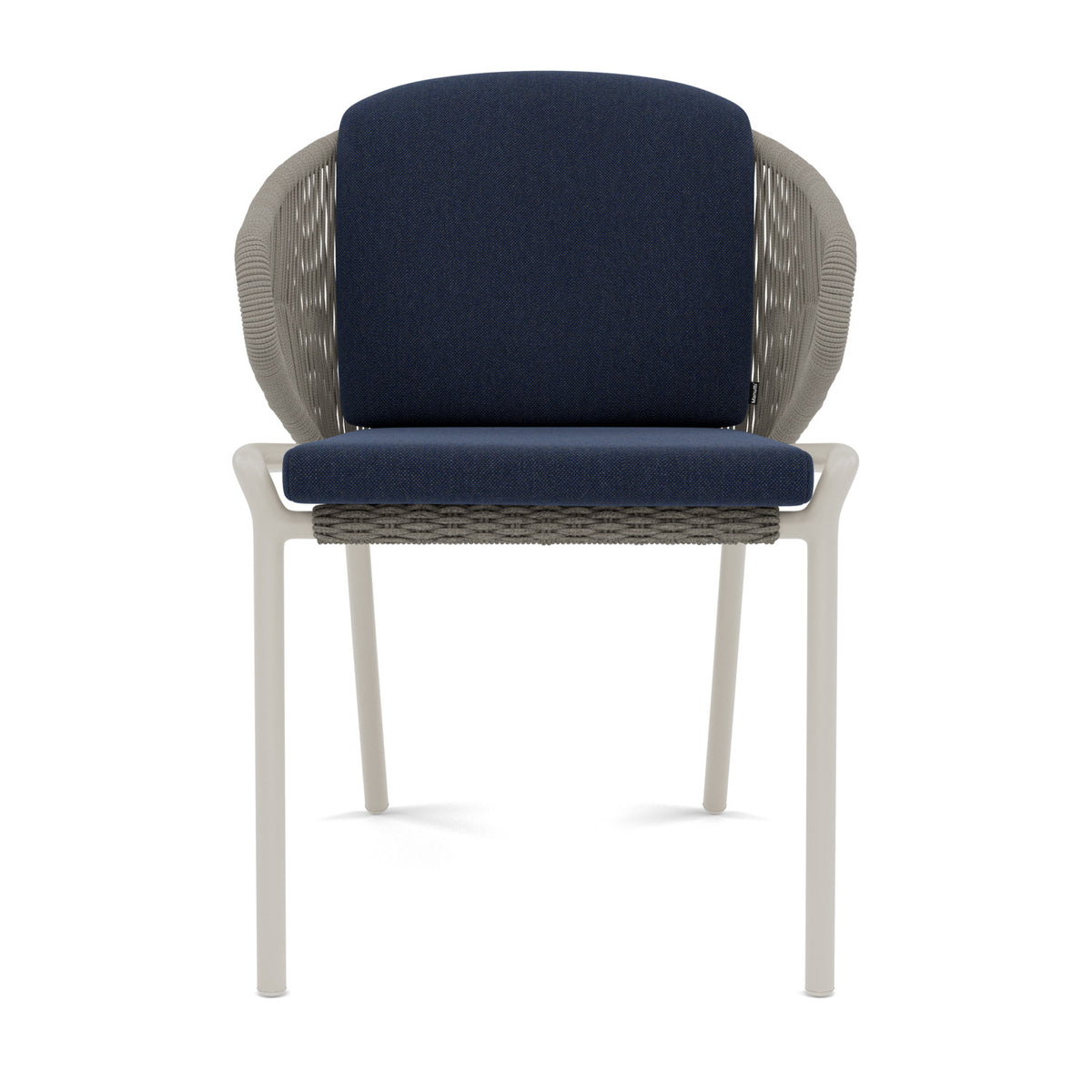 Chaise Radoc avec accoudoirs