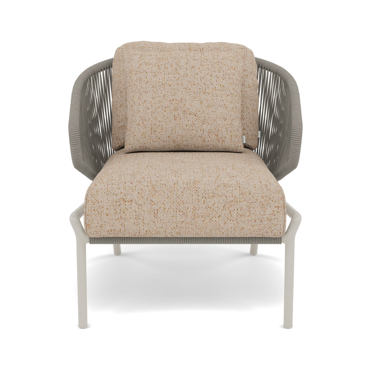 Radoc Decorative Seat and Back Cushion 1-seater 61×66 and 50×38 cm