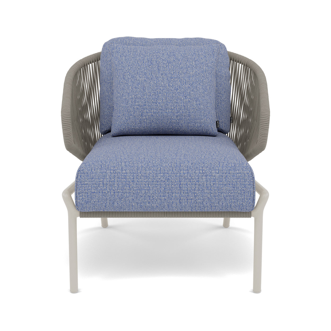 Radoc Decorative Seat and Back Cushion 1-seater 61×66 and 50×38 cm
