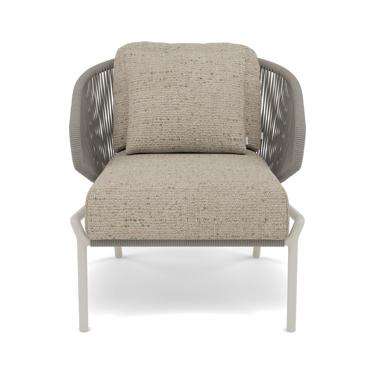 Radoc Decorative Seat and Back Cushion 1-seater 61×66 and 50×38 cm